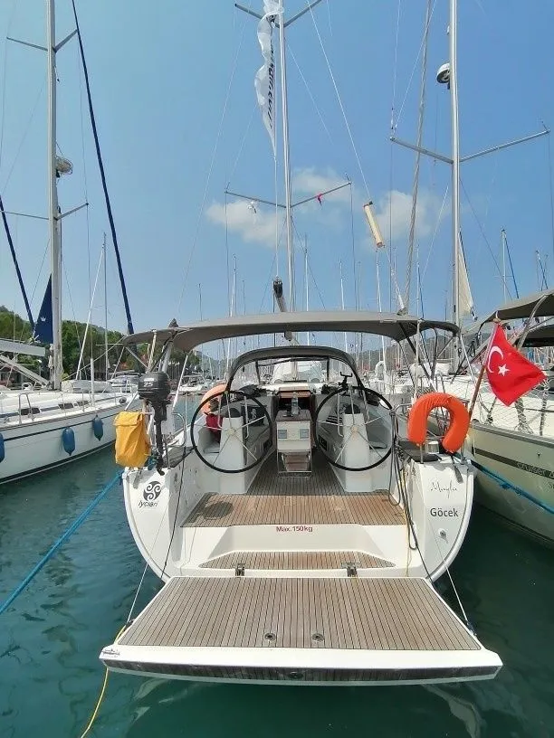 12.35m Fethiye Bavaria Cruiser 40 Sailing Yacht Hire - Fotoğraf 1