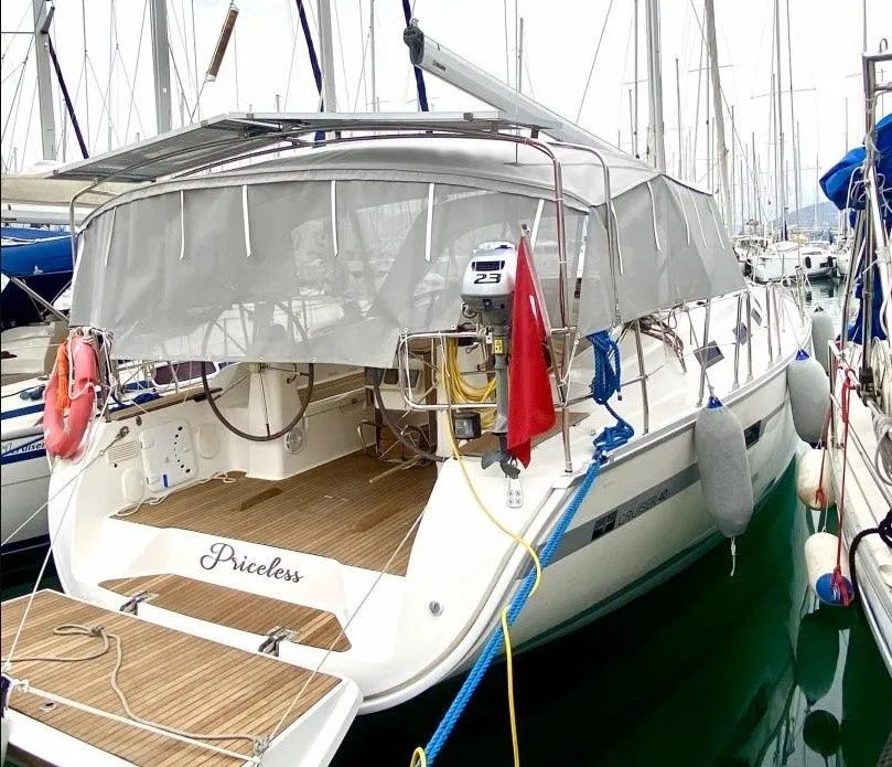 12.35м аренда Bavaria Cruiser 40 парусная яхта в Фетхие - Fotoğraf 1