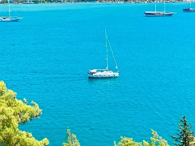 12.35м аренда Bavaria Cruiser 40 парусная яхта в Фетхие - Fotoğraf 5