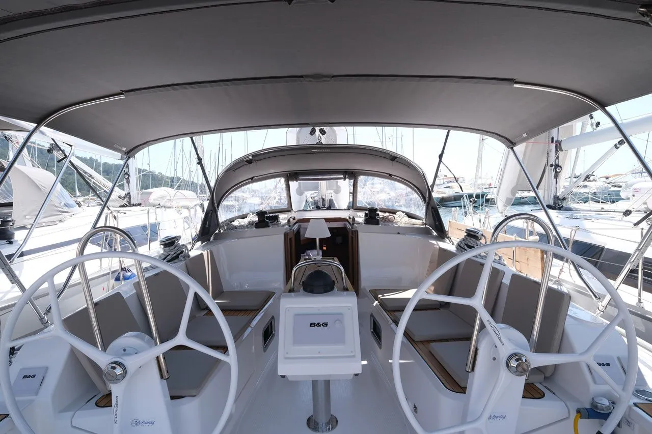 Взять в чартер 12.35м Bavaria Cruiser 41 в Гёчек - Fotoğraf 3