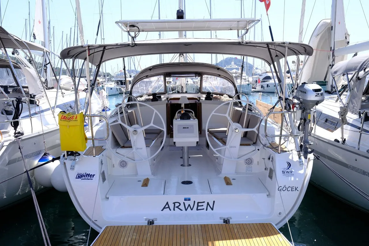 Взять в чартер 12.35м Bavaria Cruiser 41 в Гёчек - Fotoğraf 1