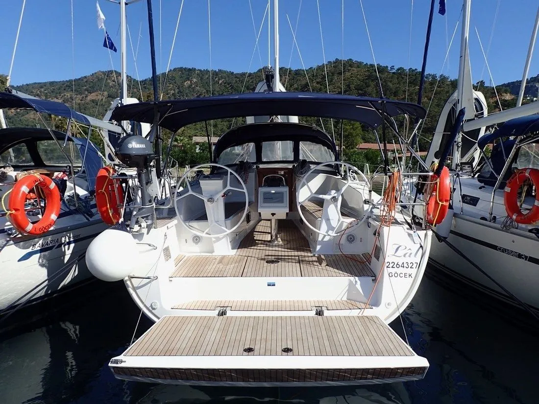 Explore Göcek on a 12.35m 3 Cabin Sailing Yacht Rental - Fotoğraf 5