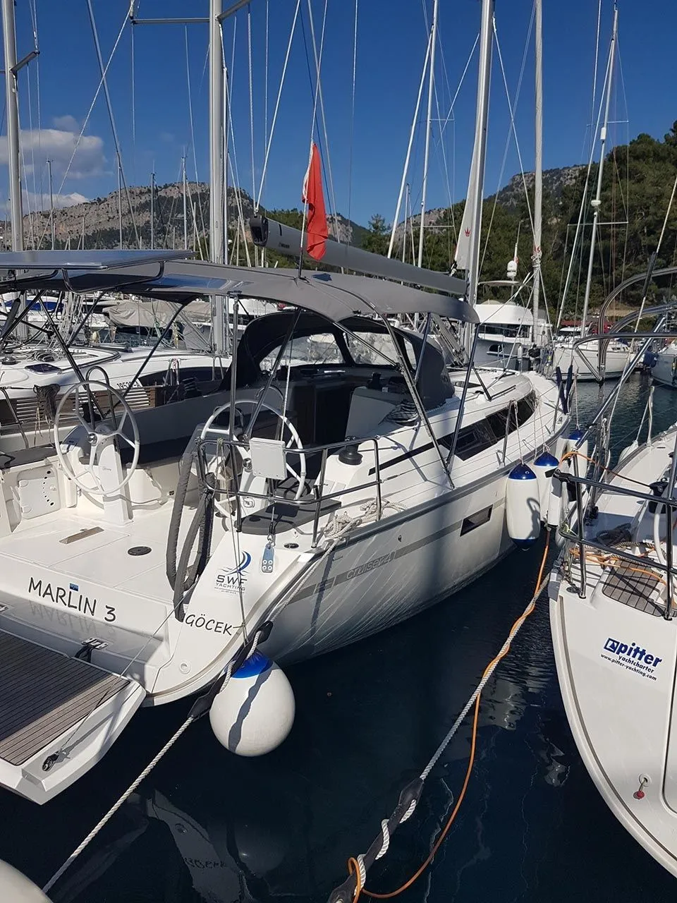 Göcek Kiralık Bavaria Cruiser 41 12.35m Yelkenli Yat - Fotoğraf 2