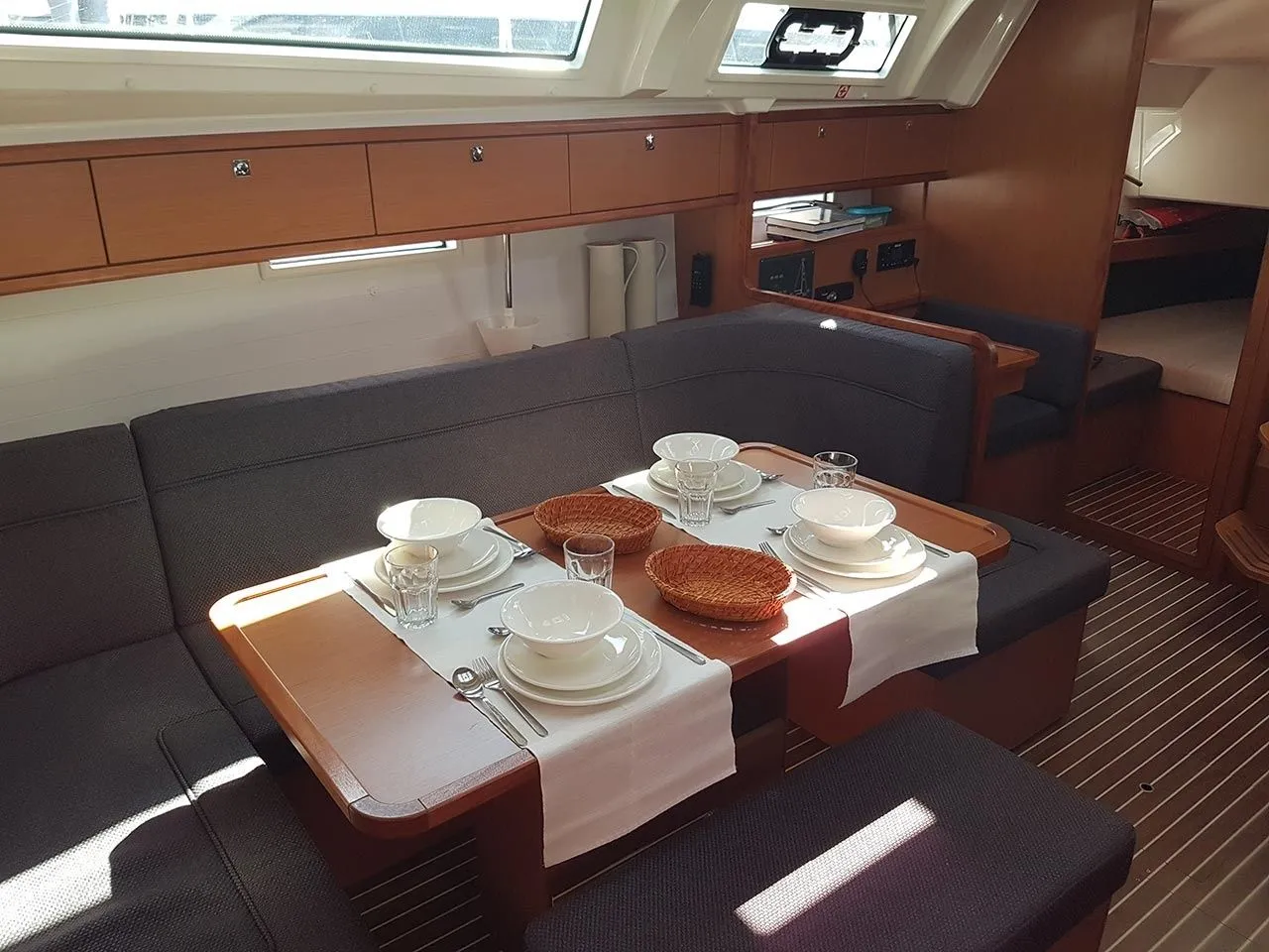 Göcek Kiralık Bavaria Cruiser 41 12.35m Yelkenli Yat - Fotoğraf 5