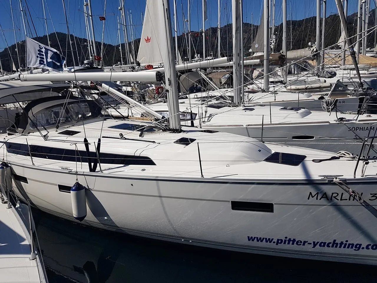 Göcek Kiralık Bavaria Cruiser 41 12.35m Yelkenli Yat - Fotoğraf 3