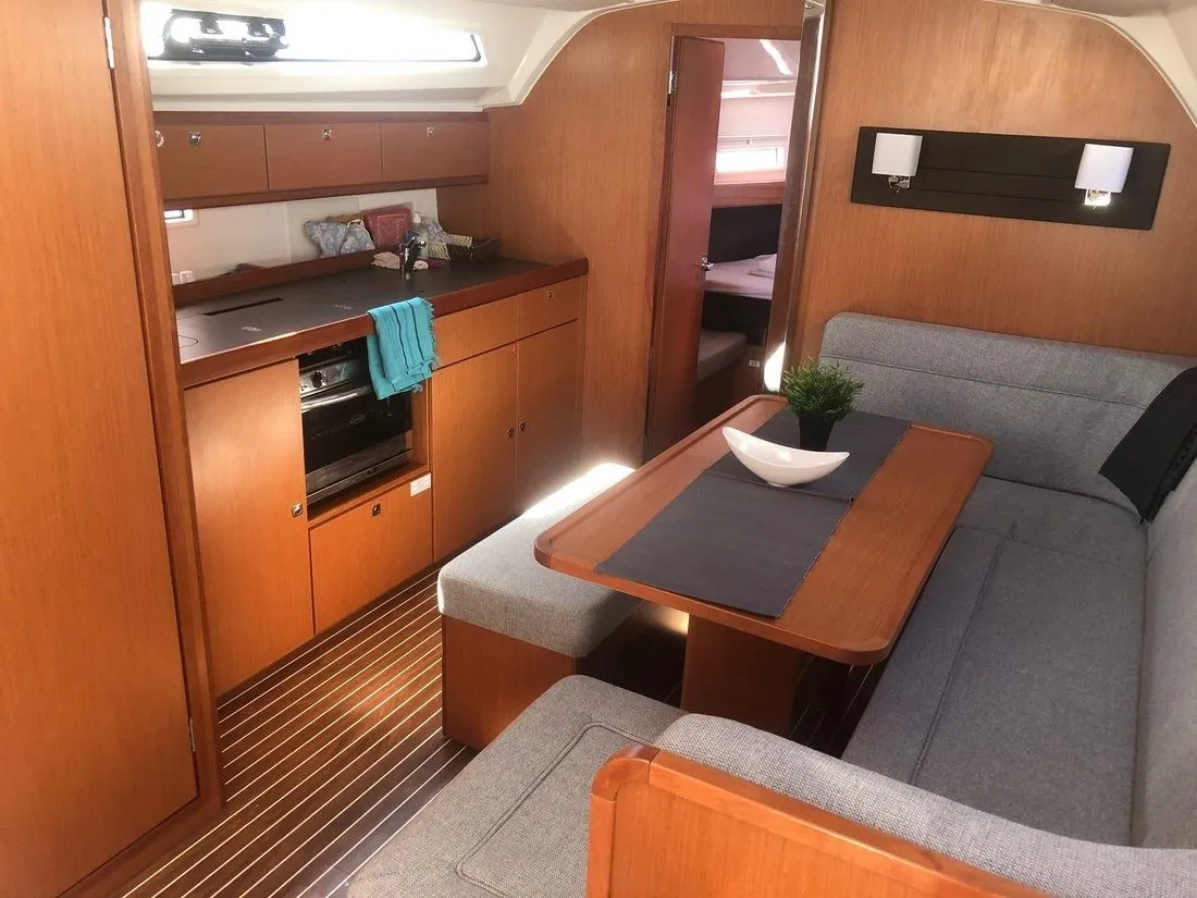 12.35м аренда Bavaria Cruiser 41 в Гёчек - Fotoğraf 5