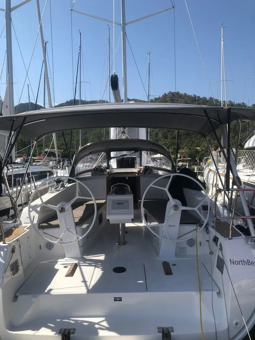 12.35м аренда Bavaria Cruiser 41 в Гёчек - Fotoğraf 3