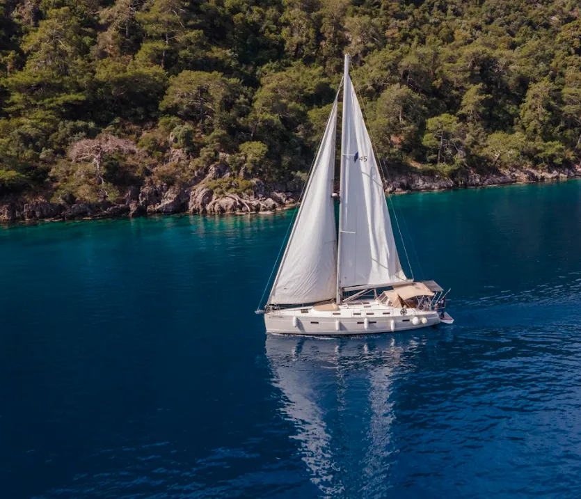 14.5m Fethiye Boat Hire - Fotoğraf 3