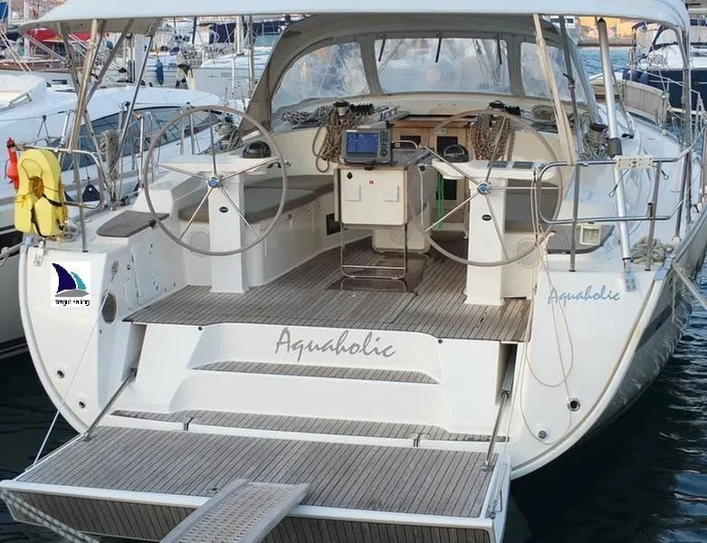 Rent a 14.27m Bavaria Cruiser 45 Sailing Yacht in Fethiye - Fotoğraf 1