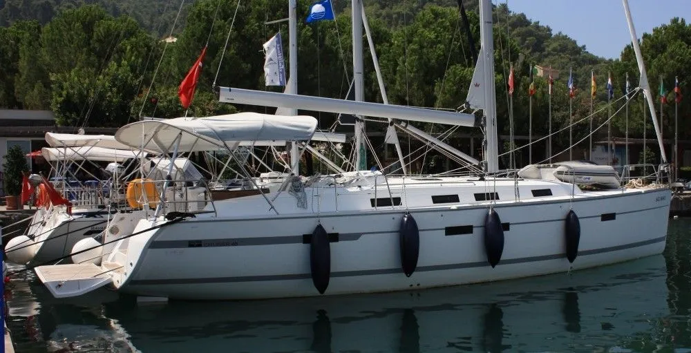 14.27m Fethiye Sailing Yacht Bavaria Cruiser 45 Hire - Fotoğraf 1
