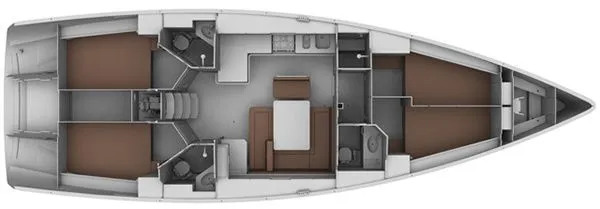 Aura 1: Spacious Cruiser with 3 Toilets & Oven - Fotoğraf 2