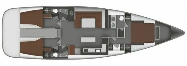 Marmaris 13.6m Yelkenli Yat Kiralık - Fotoğraf 2