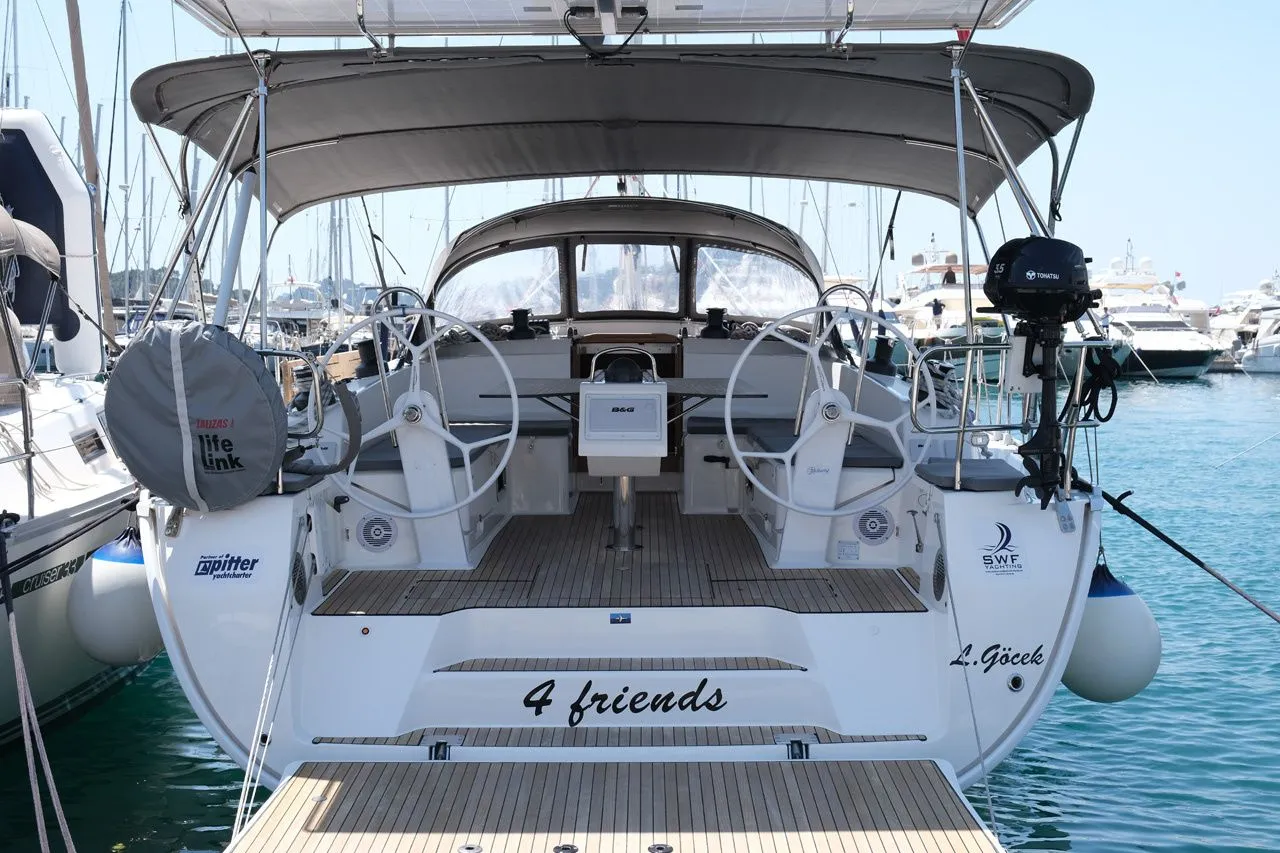 Göcek Kiralık Bavaria Cruiser 46 14.27m  - Fotoğraf 1