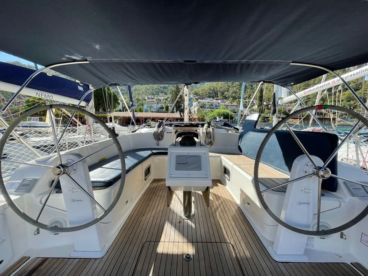 Charter a 14.27m Sailing Yacht Bavaria Cruiser 46 in Fethiye - Fotoğraf 4