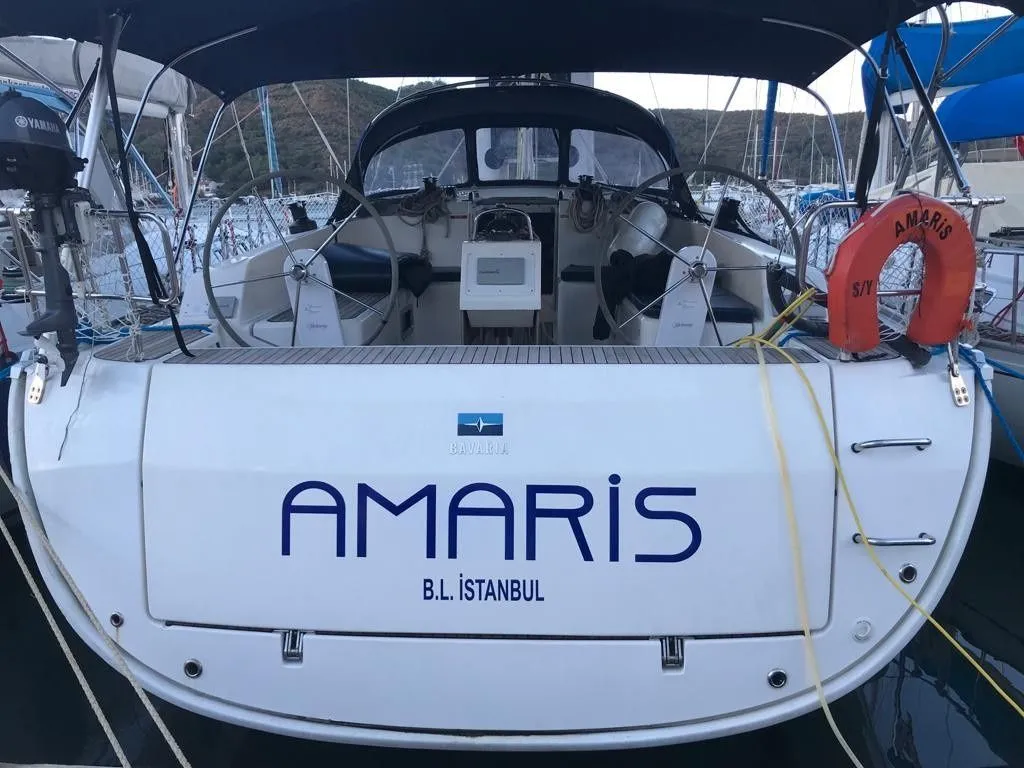Charter a 14.27m Sailing Yacht Bavaria Cruiser 46 in Fethiye - Fotoğraf 1