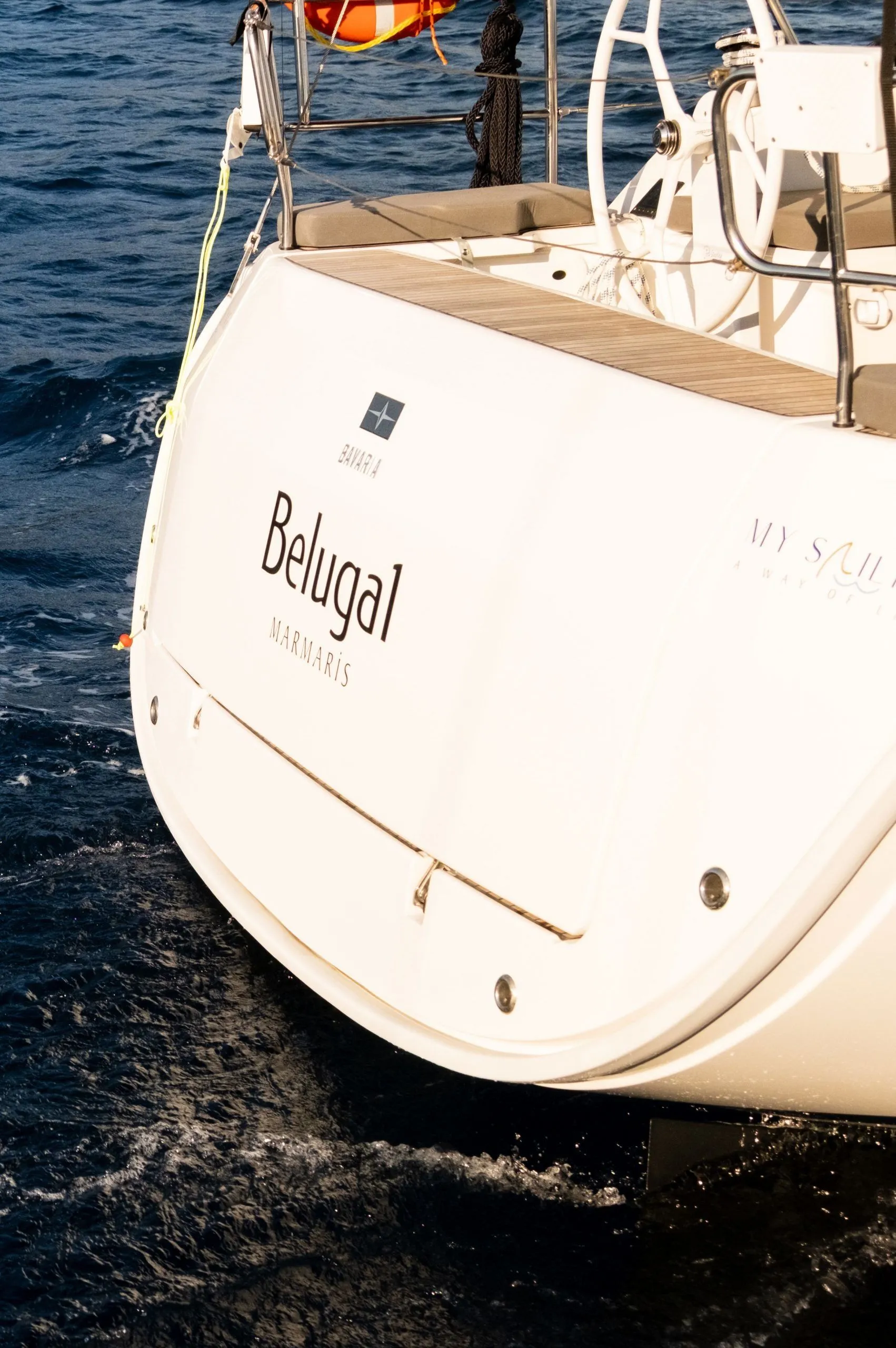 Marmaris 14.27m Kiralık Yelkenli Yat Bavaria Cruiser 46 - Fotoğraf 4