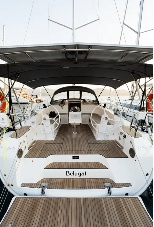 Marmaris 14.27m Kiralık Yelkenli Yat Bavaria Cruiser 46 - Fotoğraf 5