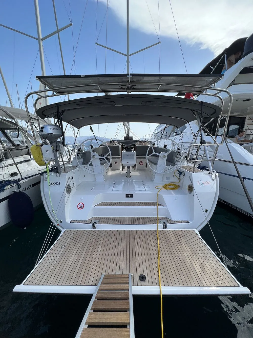Marmaris Kiralık Bavaria Cruiser 46 14.27m Yelkenli Yat - Fotoğraf 4