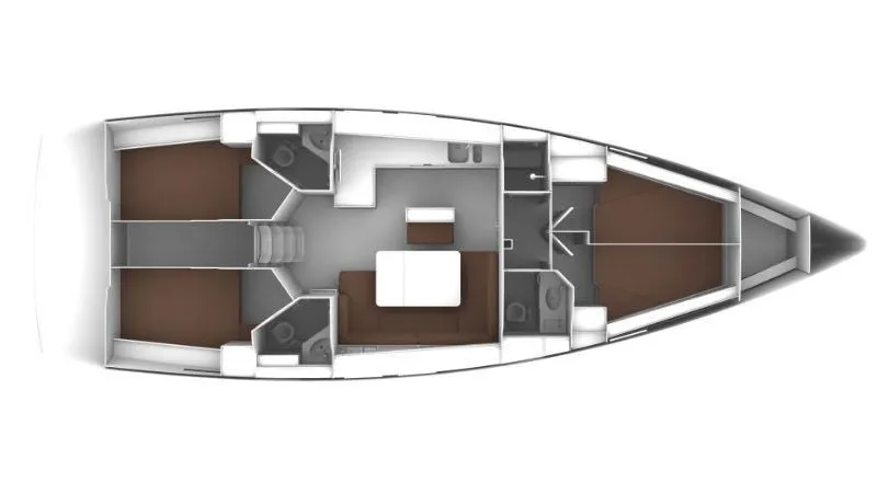 Rent a 14.27m Bavaria Cruiser 46 in Göcek - Fotoğraf 2