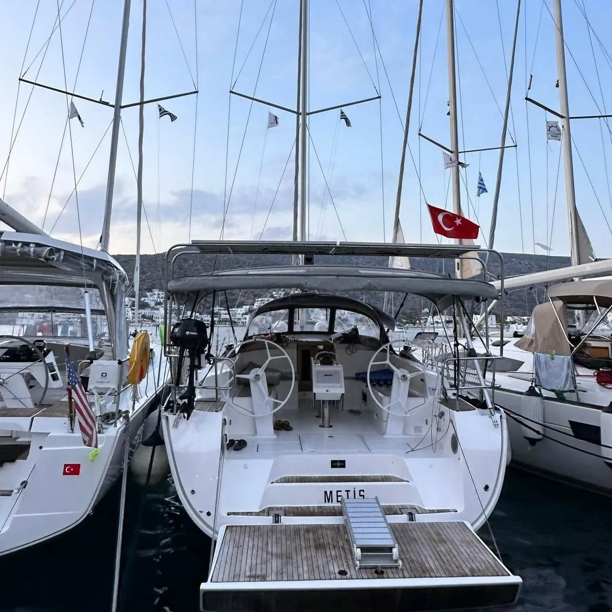 Göcek Kiralık Bavaria Cruiser 46 13.98m Yelkenli Yat - Fotoğraf 1