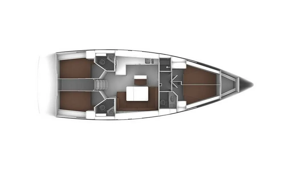 Göcek Kiralık Bavaria Cruiser 46 13.98m Yelkenli Yat - Fotoğraf 2