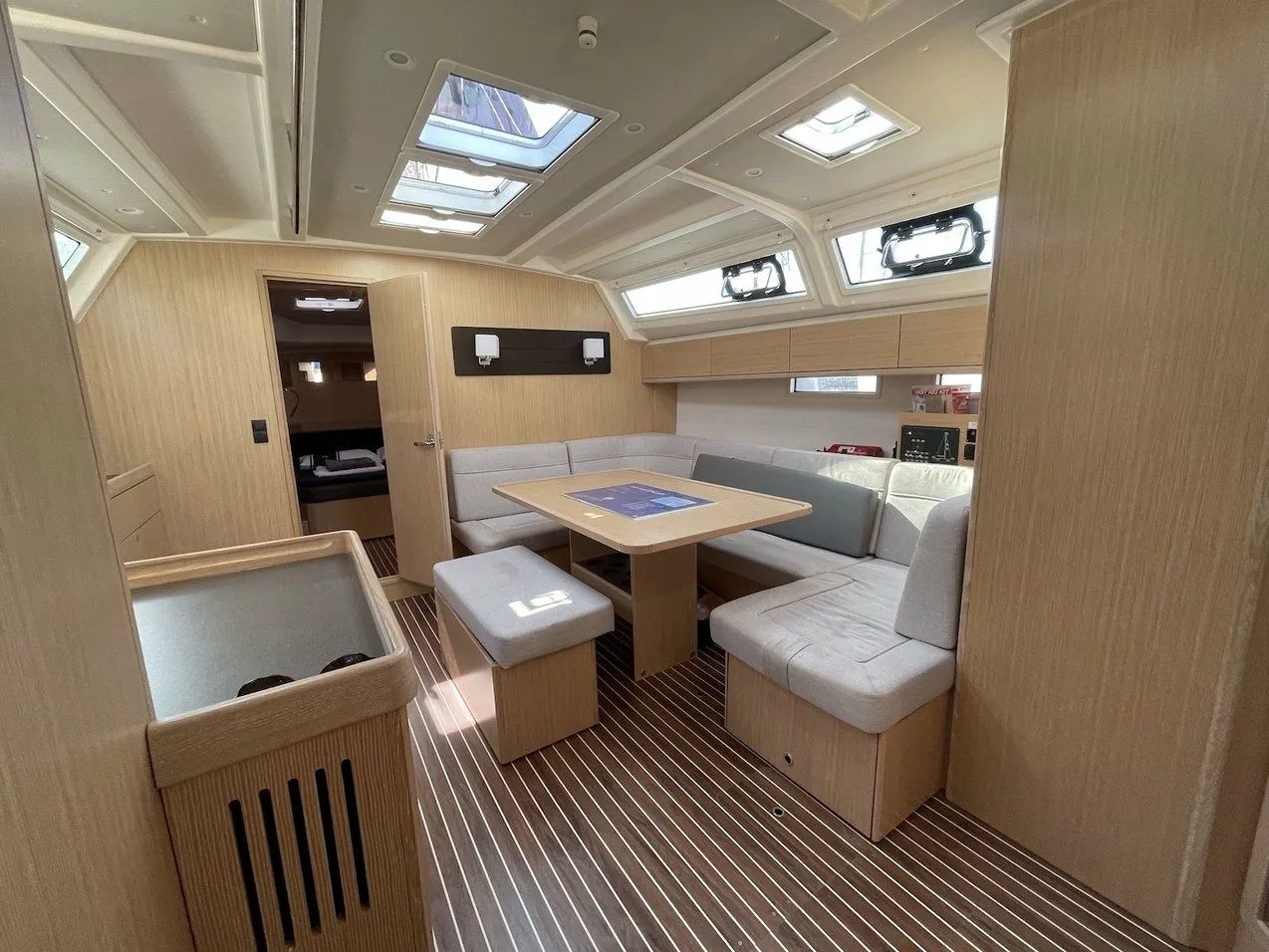 Взять в чартер 14.27м парусная яхта Bavaria Cruiser 46 в Фетхие - Fotoğraf 4