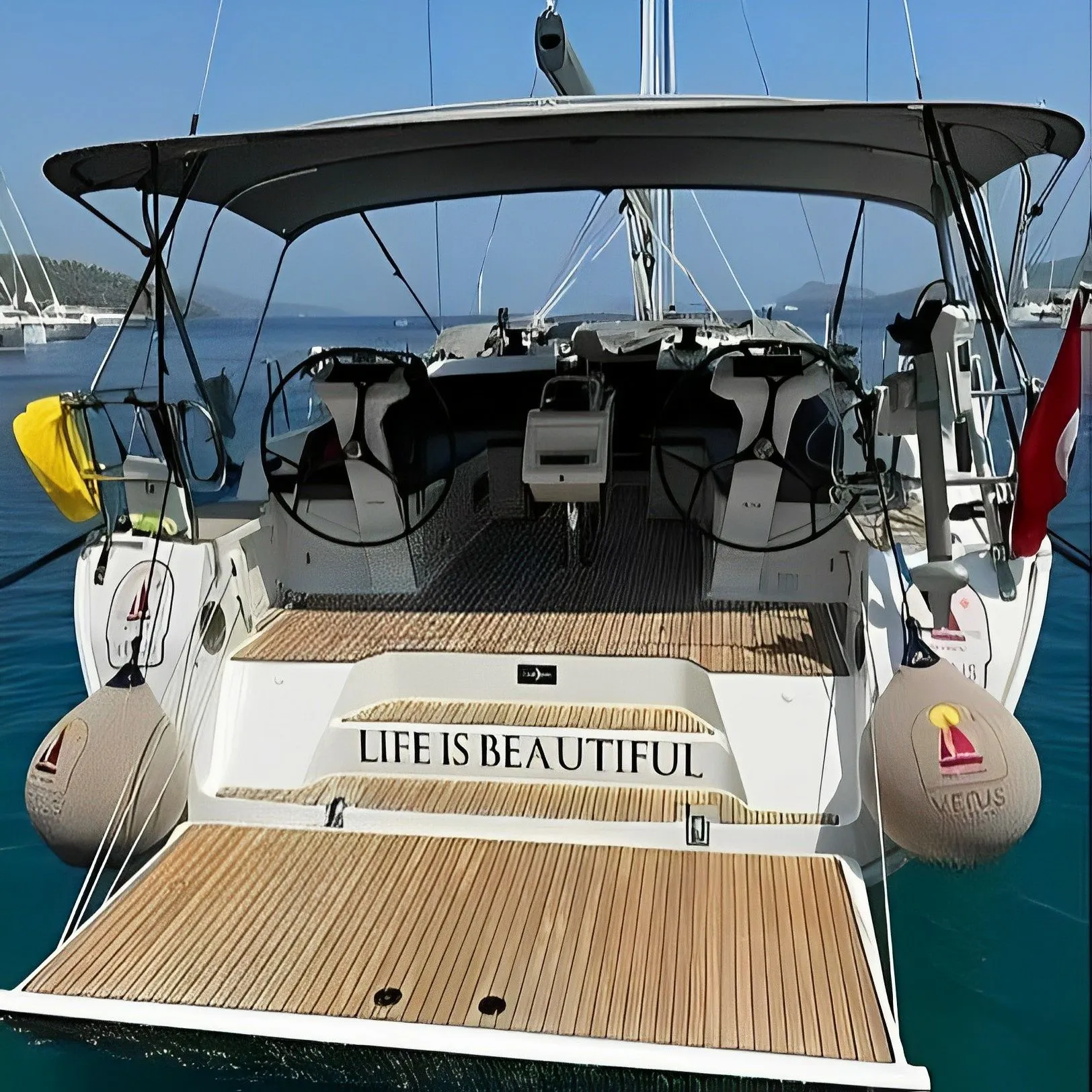 Rent a 13.9m Sailing Yacht Bavaria Cruiser 46 in Göcek - Fotoğraf 1