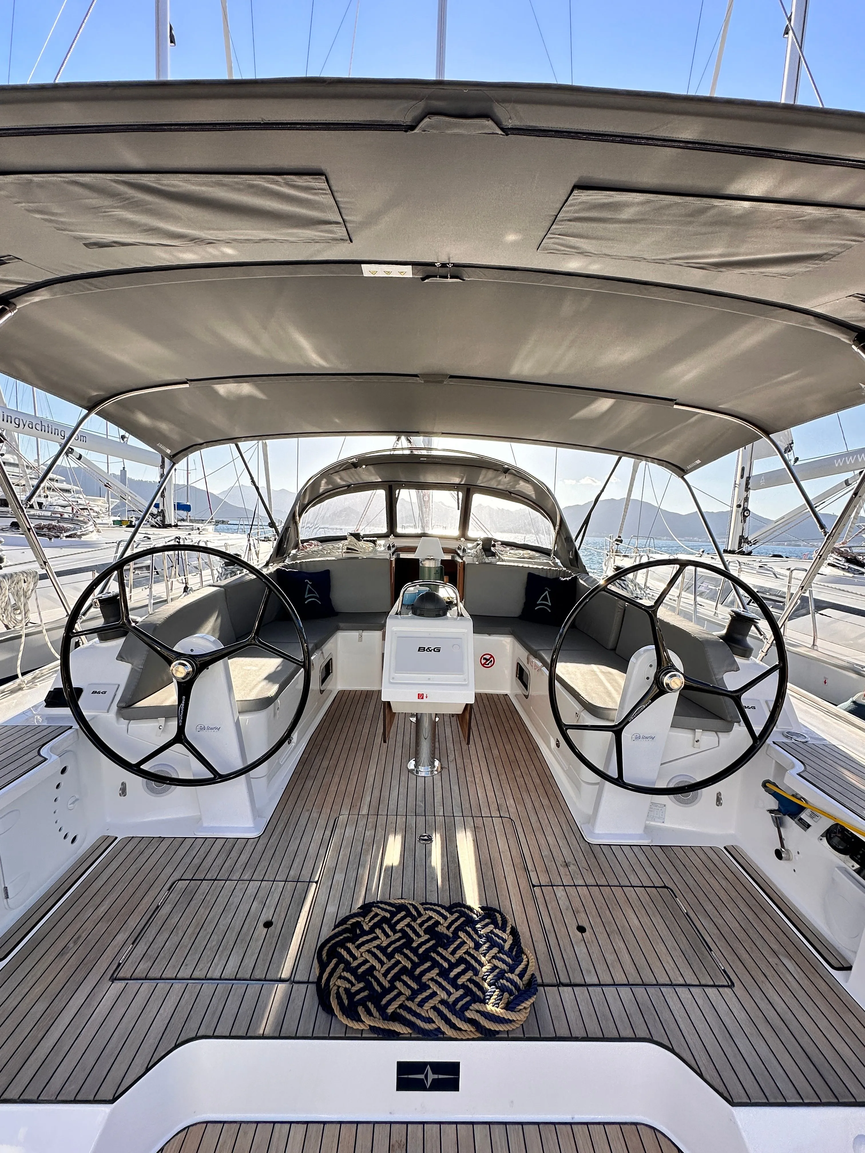 Leisure Cruiser 46: Konforlu ve Geniş Yelken Keyfi - Fotoğraf 5