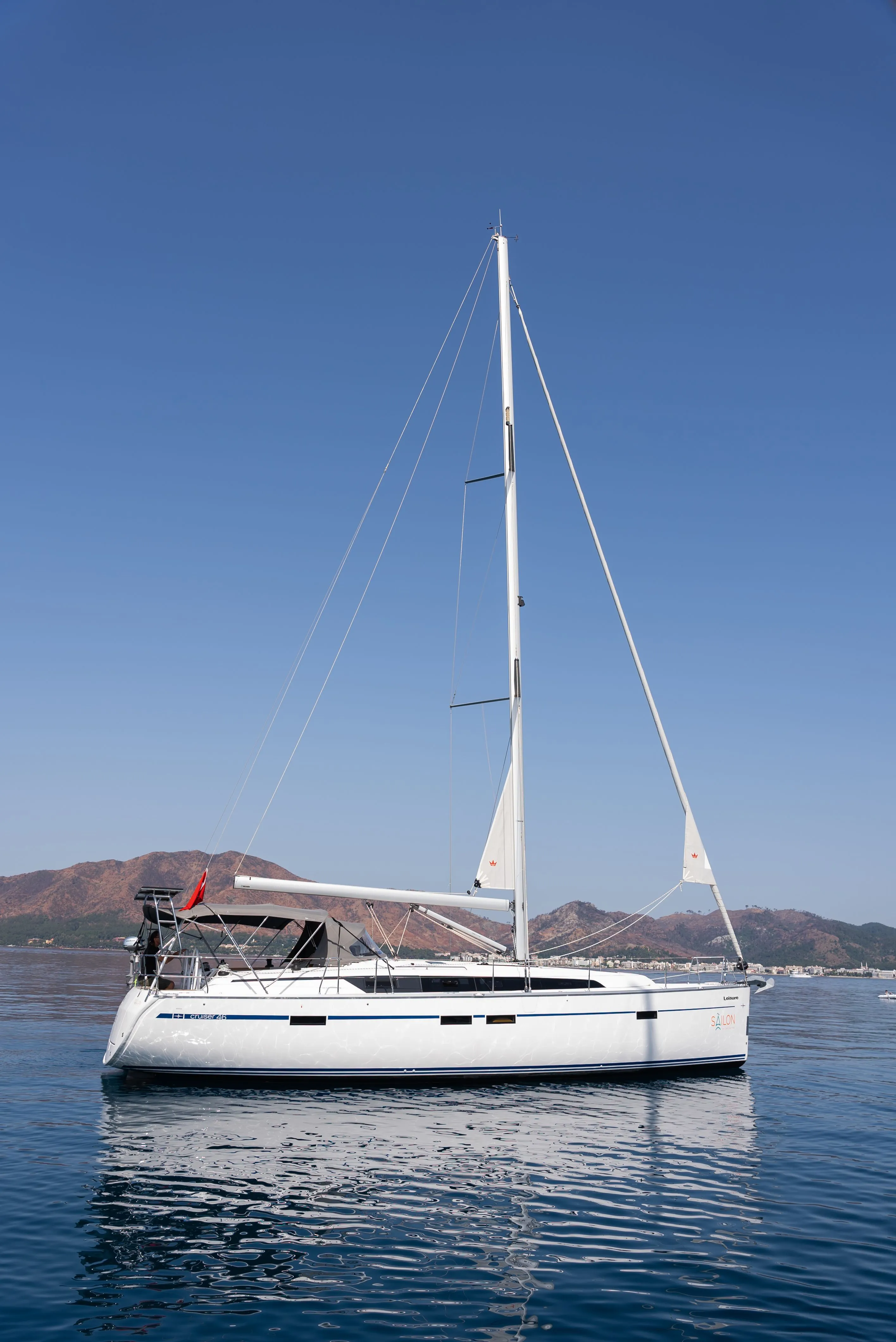 Leisure Cruiser 46: Konforlu ve Geniş Yelken Keyfi - Fotoğraf 3