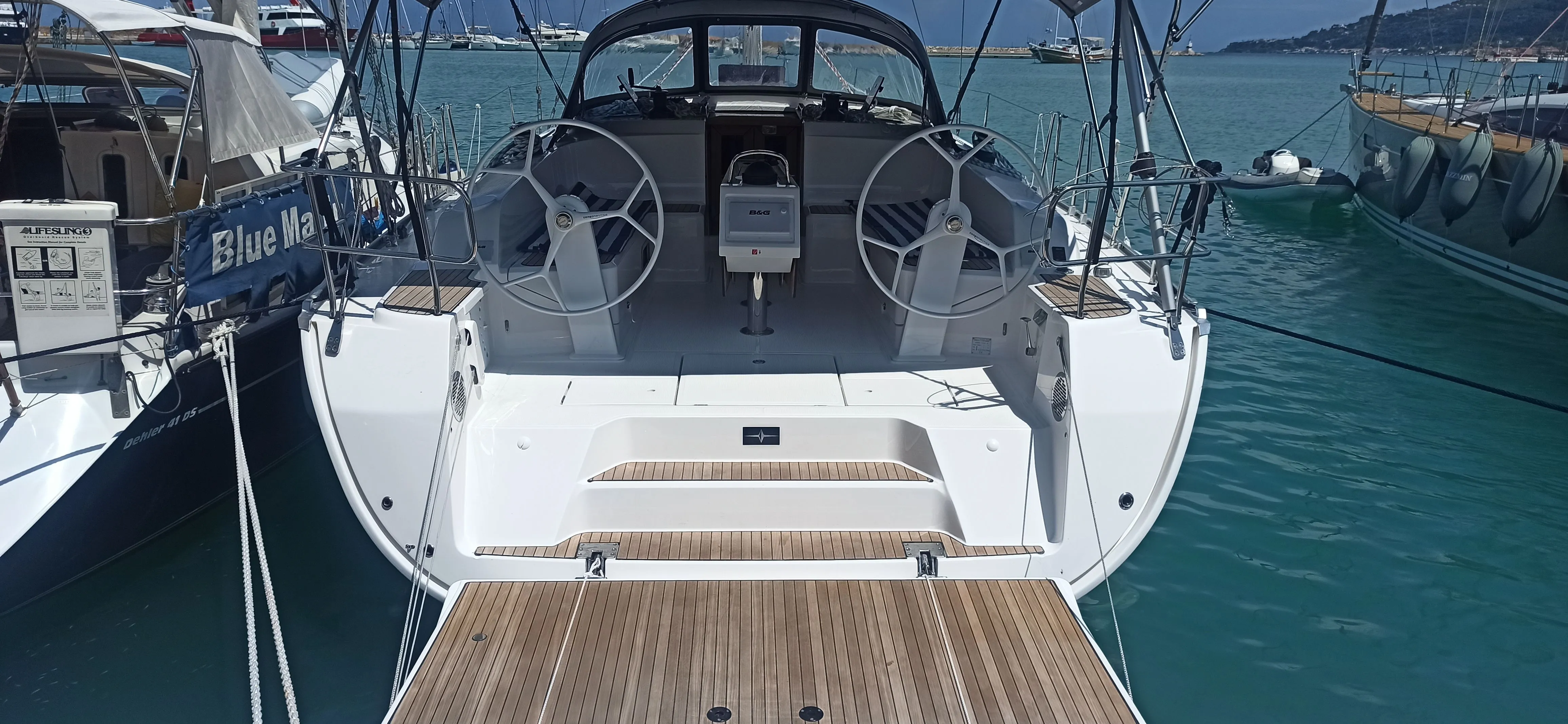 Explore Bodrum on a 13.98m 4 Cabin Sailing Yacht Rental - Fotoğraf 3