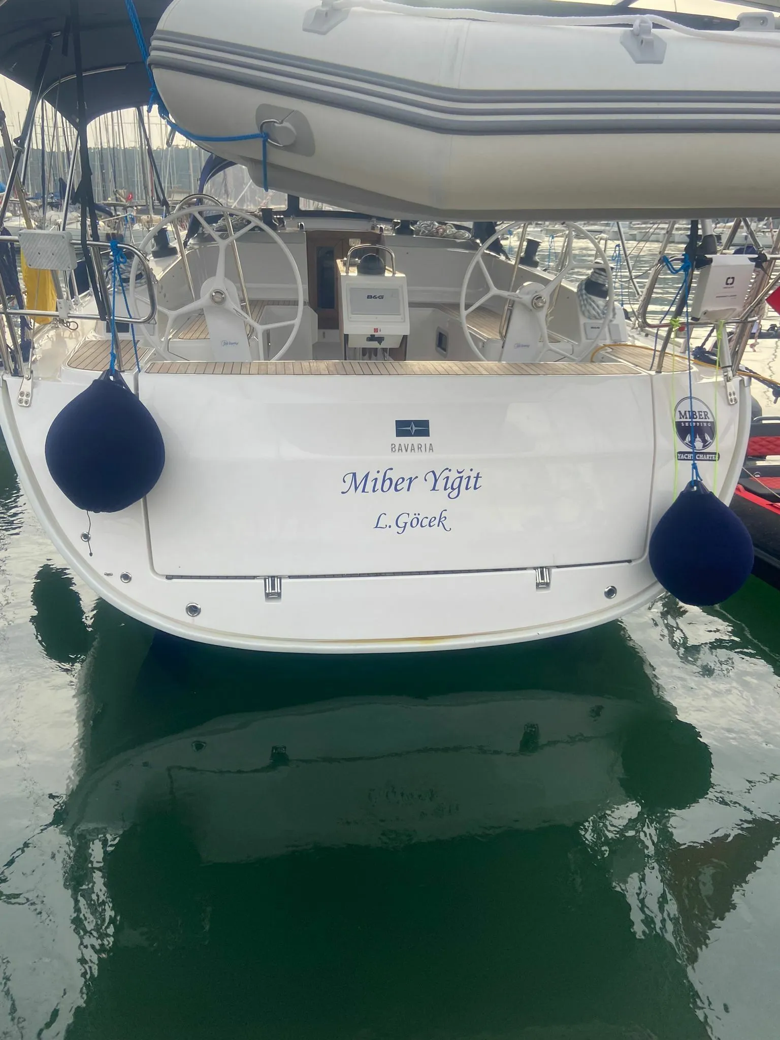 Charter a 14.27m Bavaria Cruiser 46 in Fethiye - Fotoğraf 1