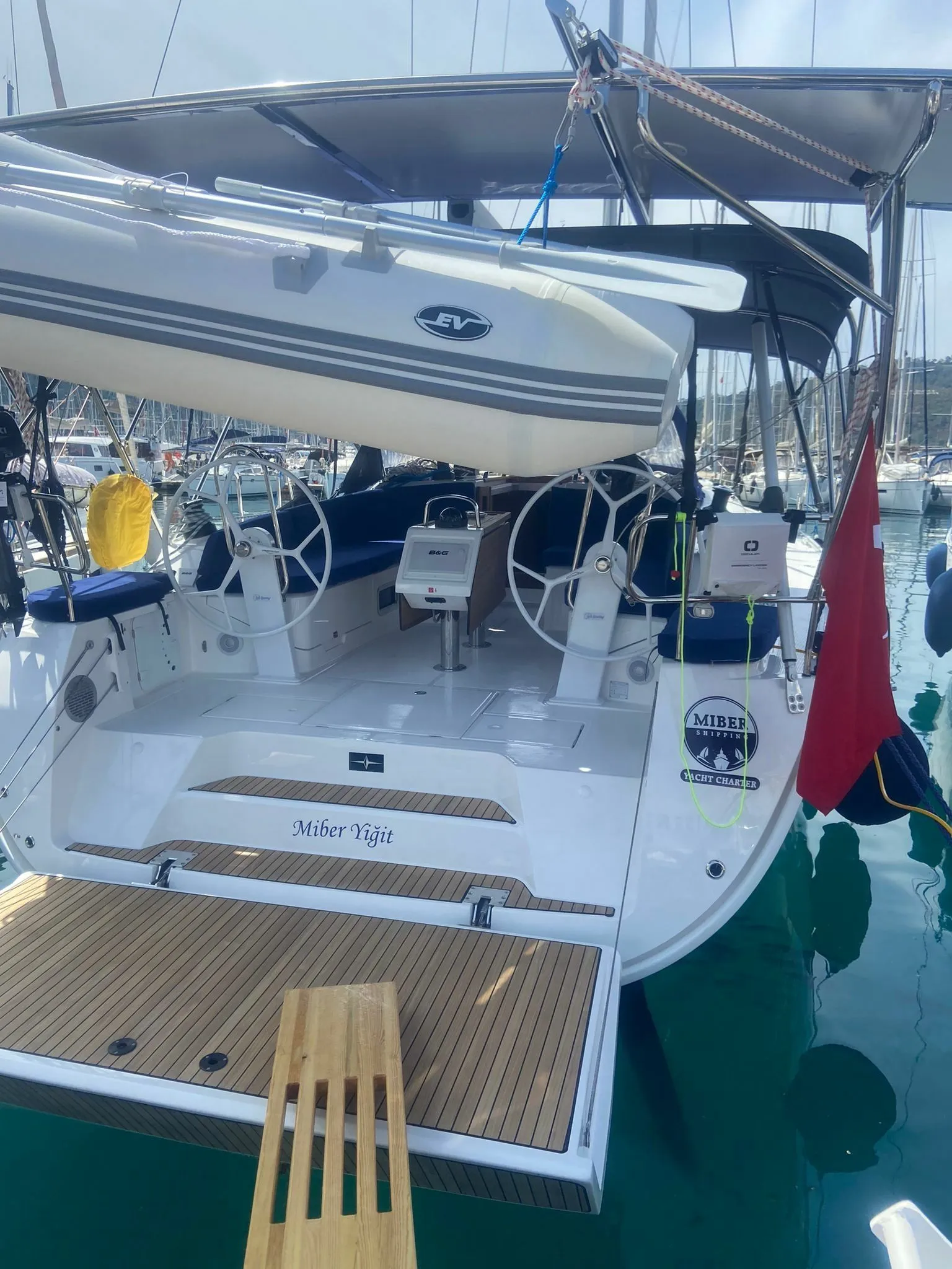 Charter a 14.27m Bavaria Cruiser 46 in Fethiye - Fotoğraf 4
