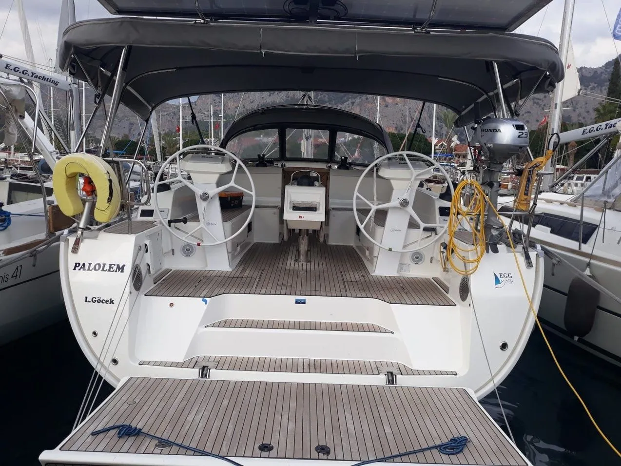 Charter a 14.27m 4 Cabin Sailing Yacht in Göcek - Fotoğraf 1