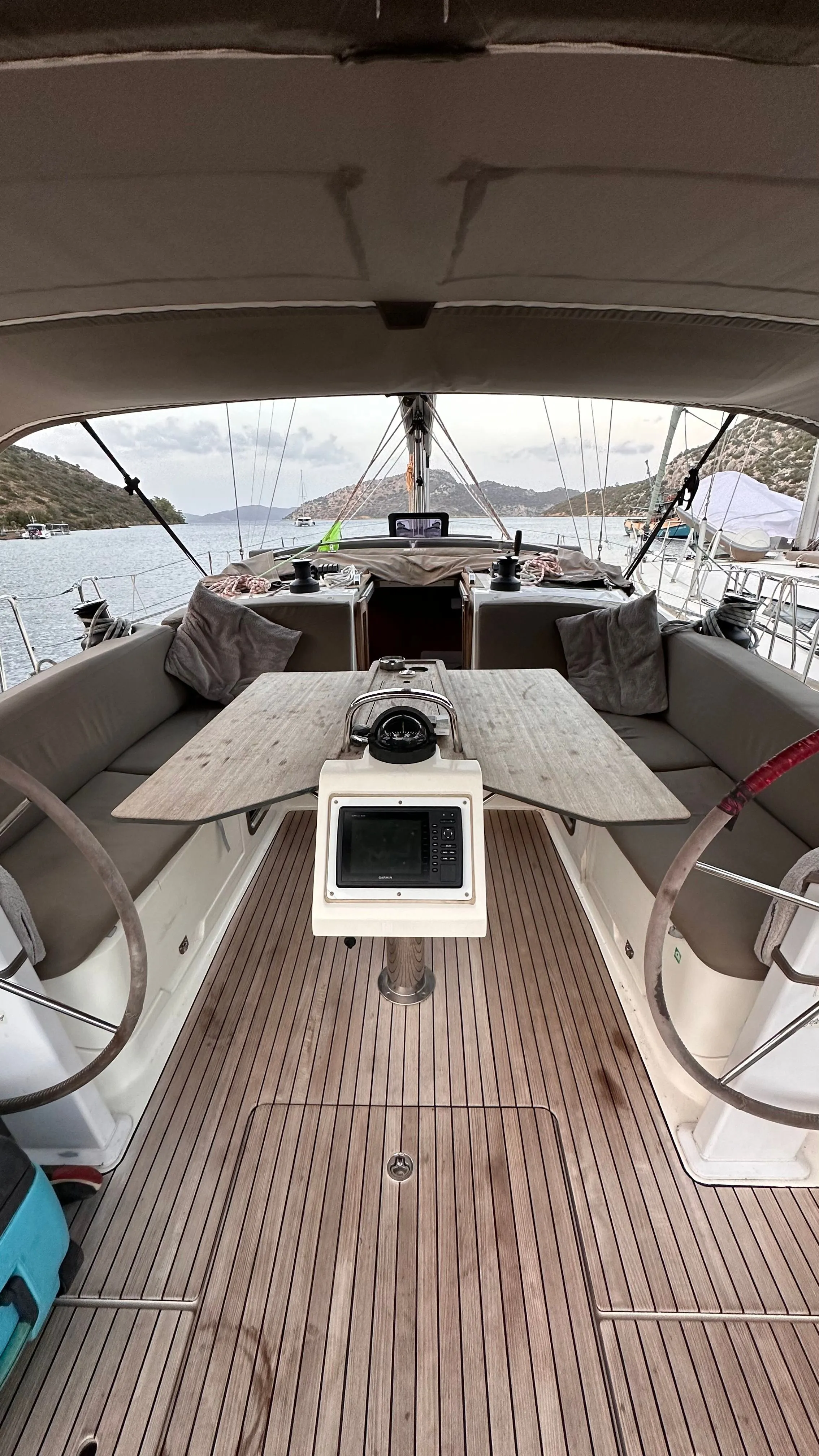 13.6м аренда Bavaria Cruiser 46 в Датча - Fotoğraf 5