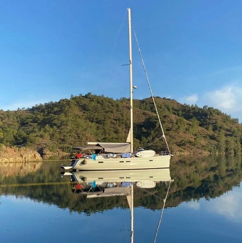 13.6м аренда Bavaria Cruiser 46 в Датча - Fotoğraf 1
