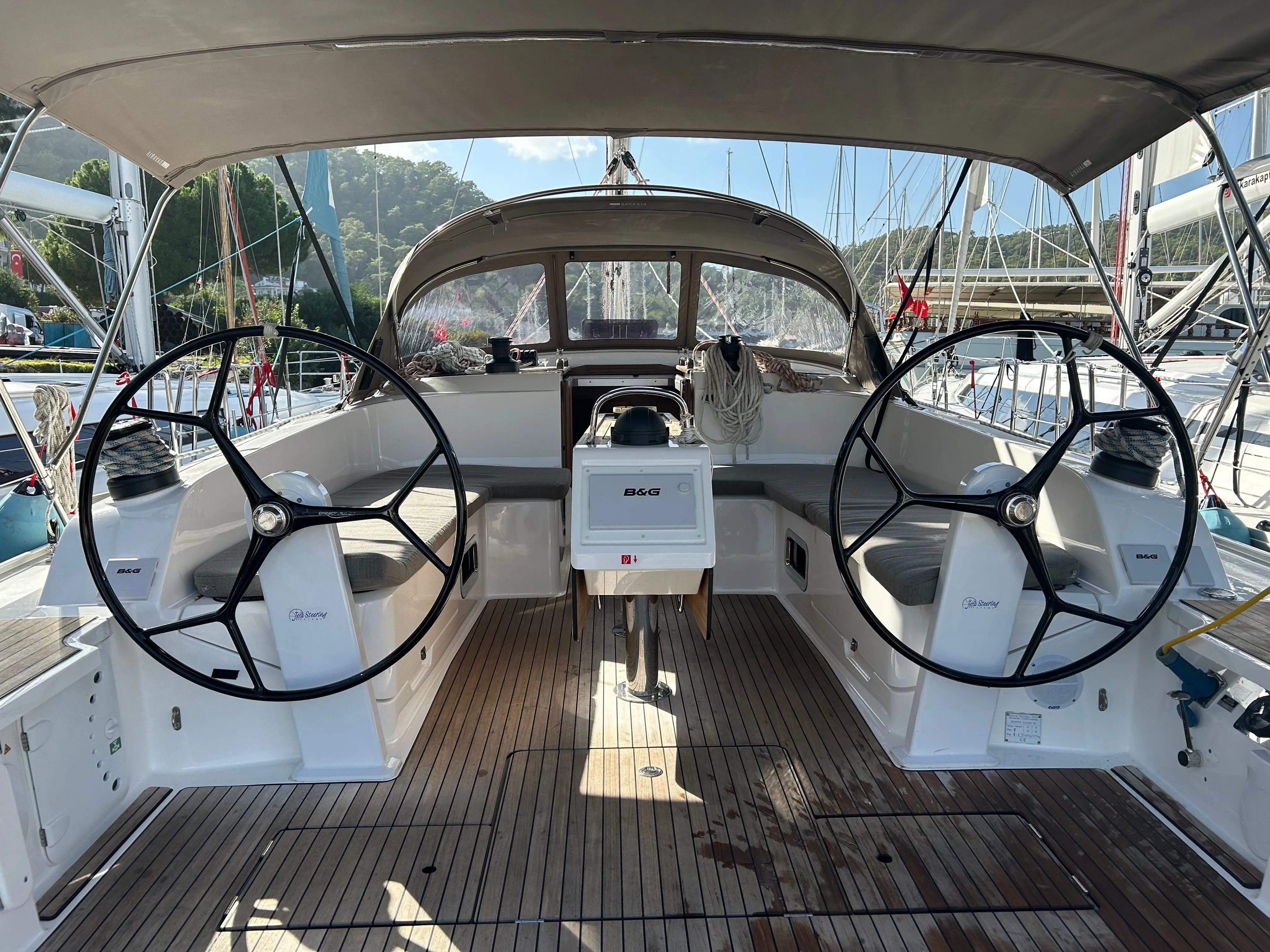 Исследуйте Фетхие на арендованном парусная яхта Bavaria Cruiser 46 длиной 14.27м - Fotoğraf 4