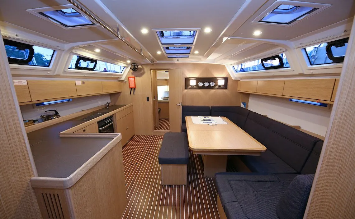 Арендуйте 14.27м парусная яхта Bavaria Cruiser 46 в Гёчек - Fotoğraf 5