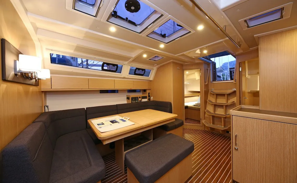 Арендуйте 14.27м парусная яхта Bavaria Cruiser 46 в Гёчек - Fotoğraf 3