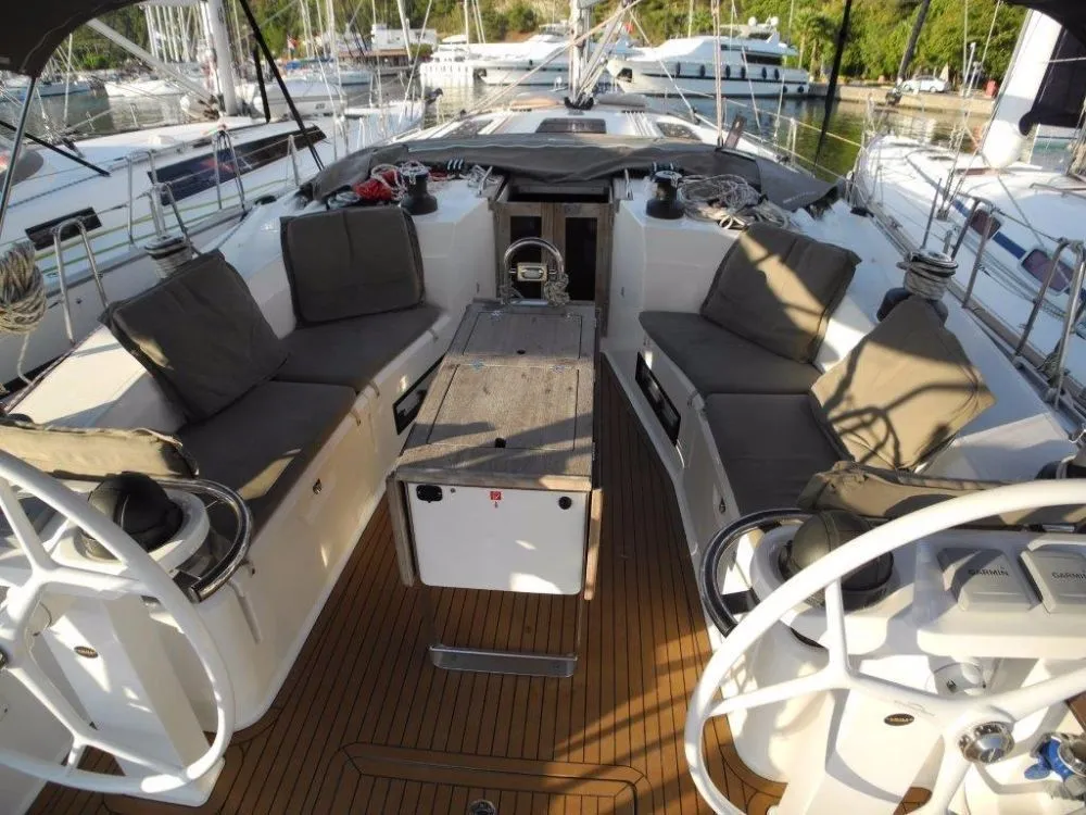 15.57м аренда парусная яхта Bavaria Cruiser 50 в Гёчек - Fotoğraf 2