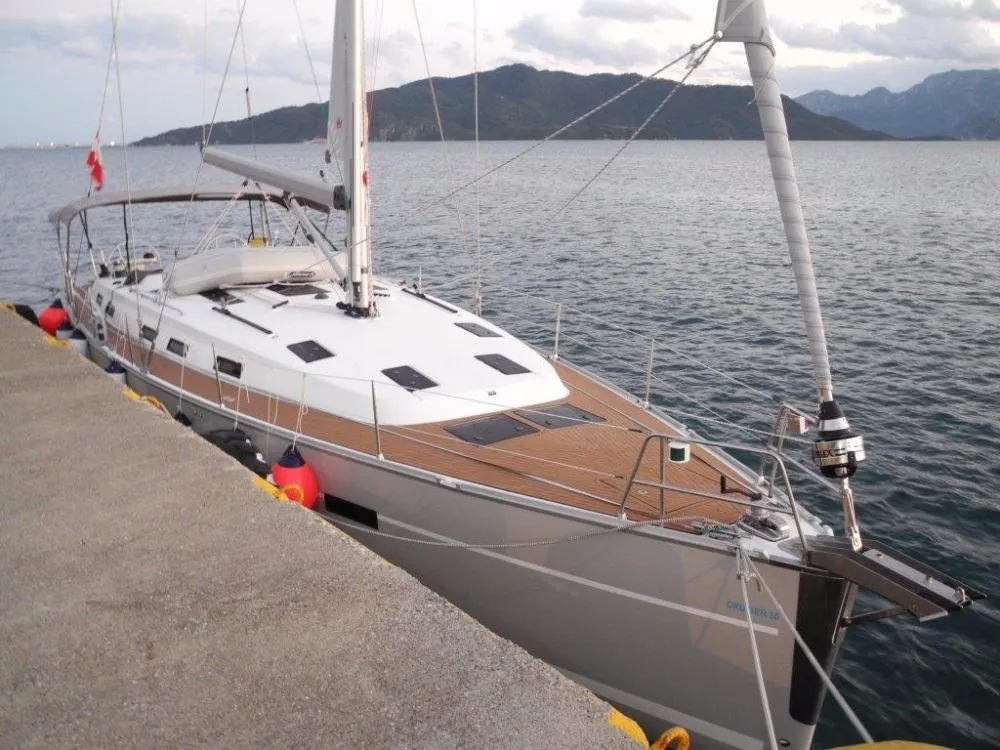 15.57м аренда парусная яхта Bavaria Cruiser 50 в Гёчек - Fotoğraf 3