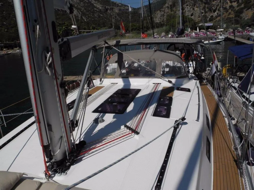 15.57м аренда парусная яхта Bavaria Cruiser 50 в Гёчек - Fotoğraf 5
