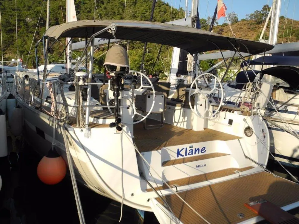 15.57м аренда парусная яхта Bavaria Cruiser 50 в Гёчек - Fotoğraf 1