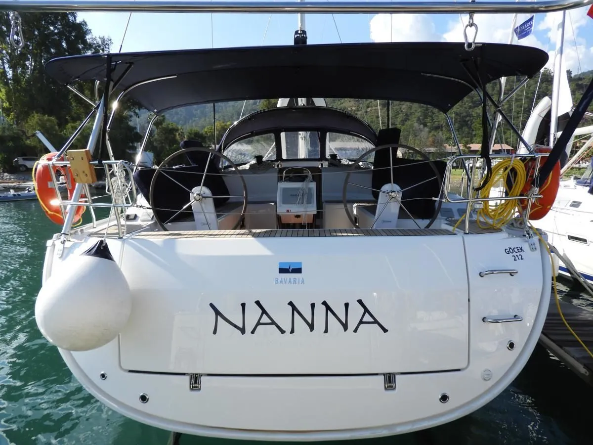 Göcek 14.99m Kiralık Yelkenli Yat Bavaria Cruiser 51 - Fotoğraf 3