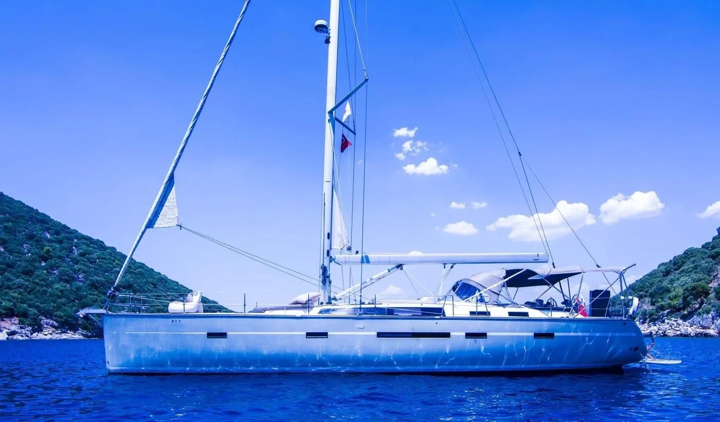 Арендуйте 16.75м Bavaria Cruiser 56 парусная яхта в Гёчек - Fotoğraf 2