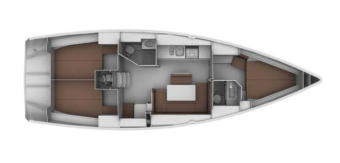 Bodrum Kiralık 12.7m Tekne - Fotoğraf 3