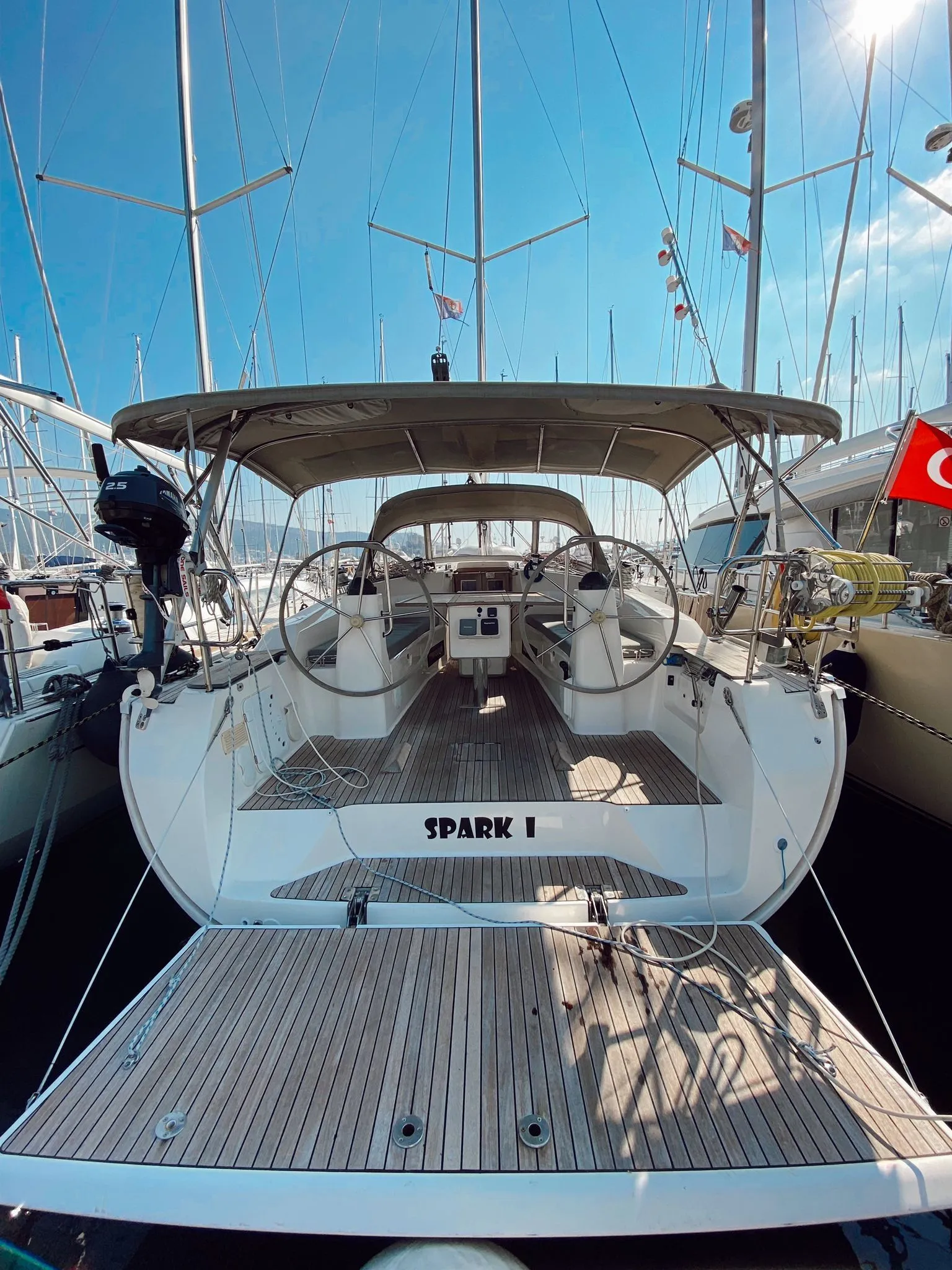 Bodrum Kiralık 12.7m Tekne - Fotoğraf 2