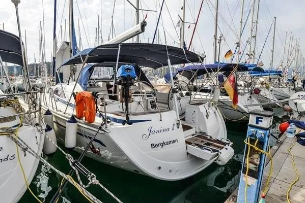 13.7м аренда Bavaria Vision 44 парусная яхта в Фетхие - Fotoğraf 1