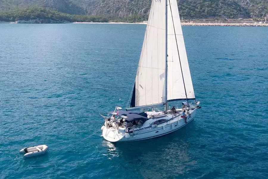 14m Antalya Sailing Yacht Bavaria Vision 50 Hire - Fotoğraf 1