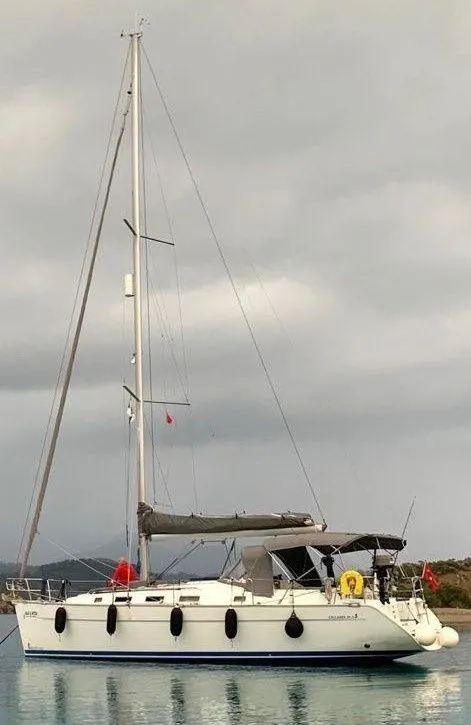 Rent a 11.97m Beneteau Cyclades 39.3 Sailing Yacht in Fethiye - Fotoğraf 5
