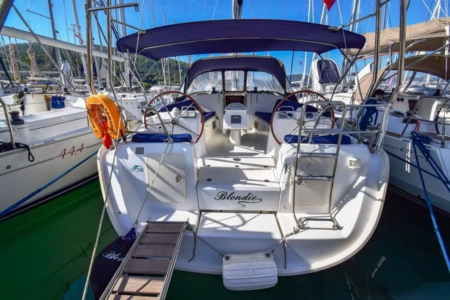 Marmaris Kiralık Beneteau Cyclades 43.4 13.26m Yelkenli Yat - Fotoğraf 4